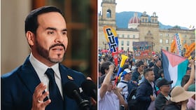 Presidente Abelardo De La Espriella y marchas
