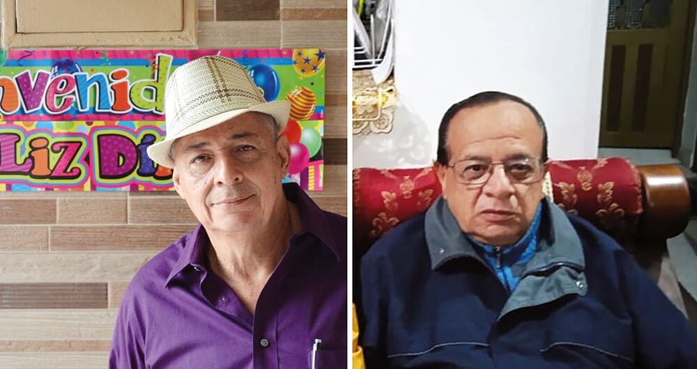 Carlos González y Pablo Triviño tuvieron que esperar por una cama UCI. Hoy, uno está intubado y el otro ya superó la enfermedad.