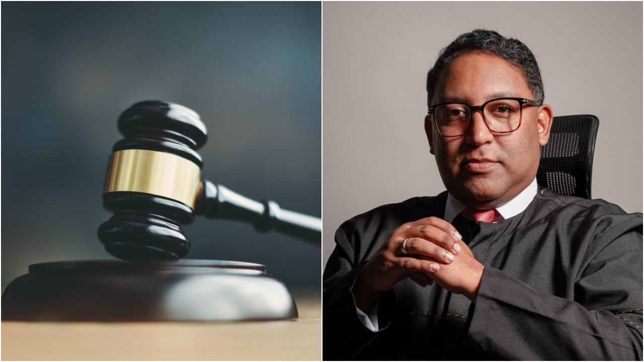 El presidente y magistrado del Tribunal Administrativo de La Guajira, Dilam Gámez.