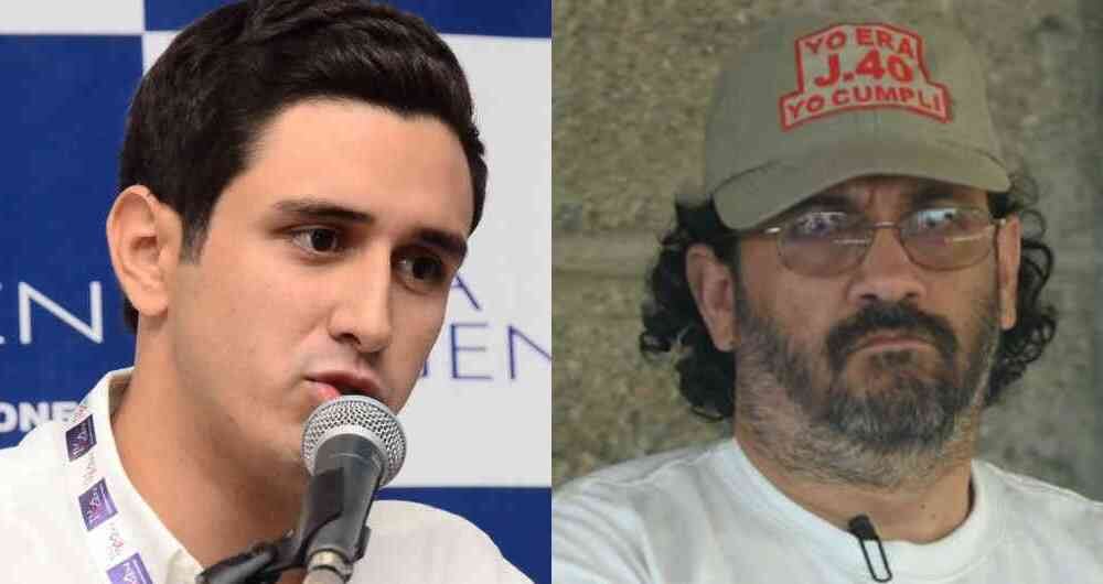 Jorge Tovar y su padre, 'Jorge 40'.