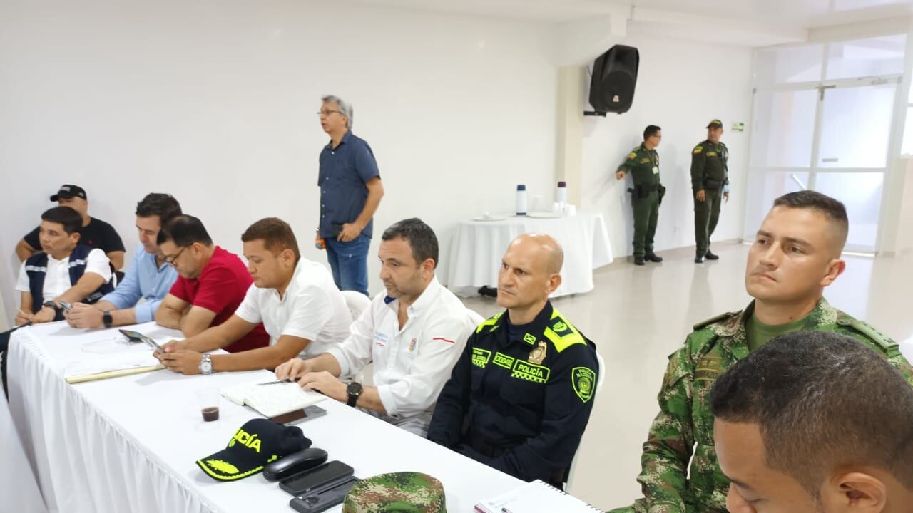 Autoridades en Atlántico realizaron Consejo de Seguridad por últimos hechos de criminalidad en el departamento.