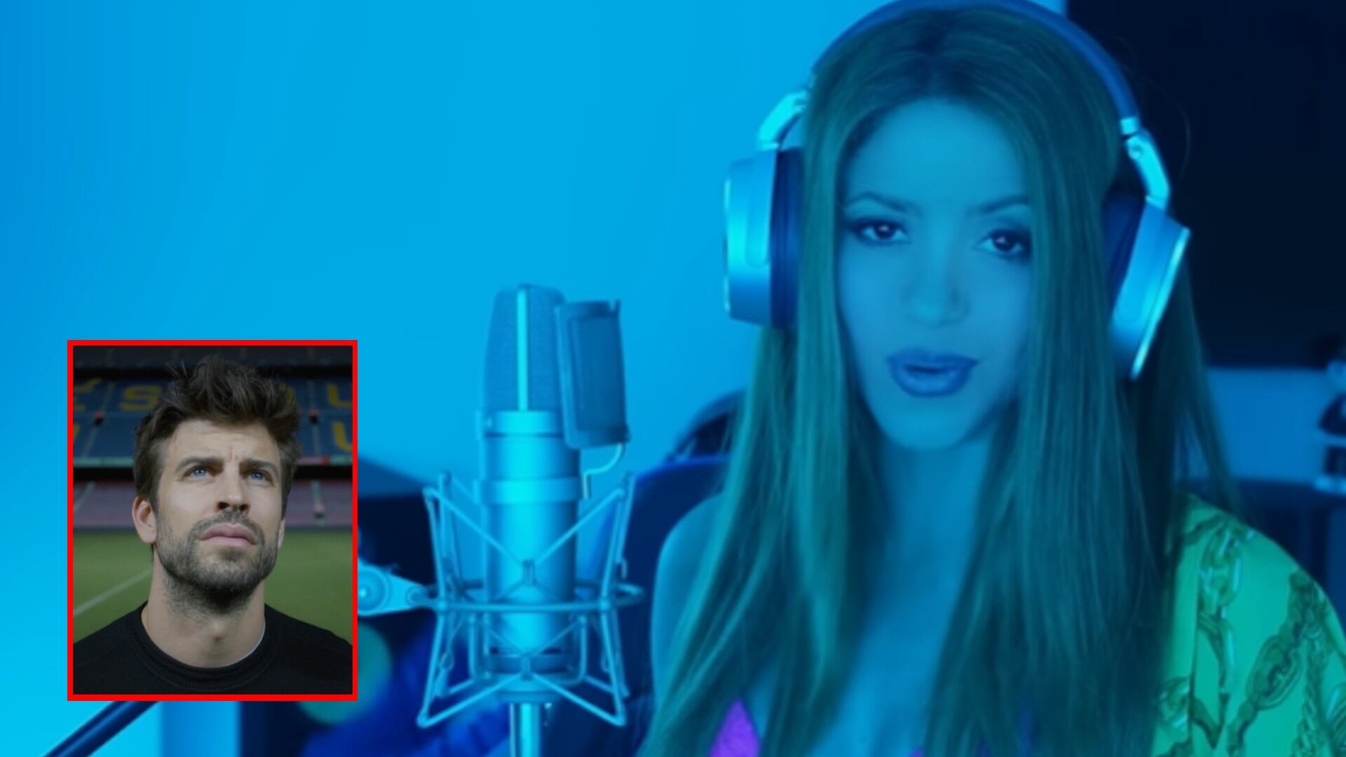 "Tiradera" de Shakira contra Piqué.