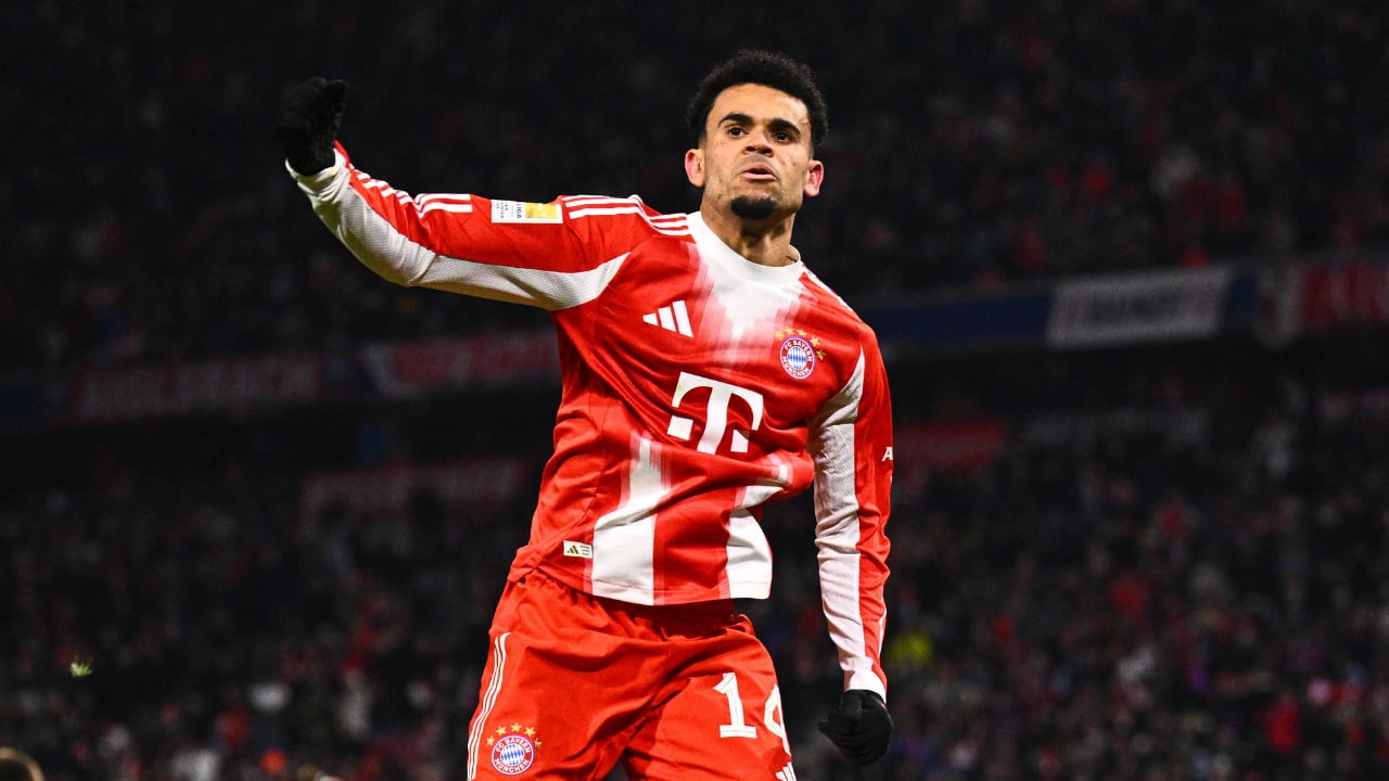 Luis Díaz, a punto de romper una marca personal en el fútbol europeo.