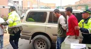 Detenidos en Bosa, en el momento que pretendian huir de la escena del crimen