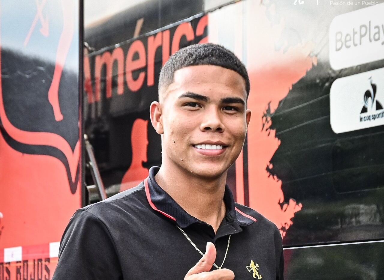 Mateo Castillo es una de las novedades del América de Cali para el 2025.