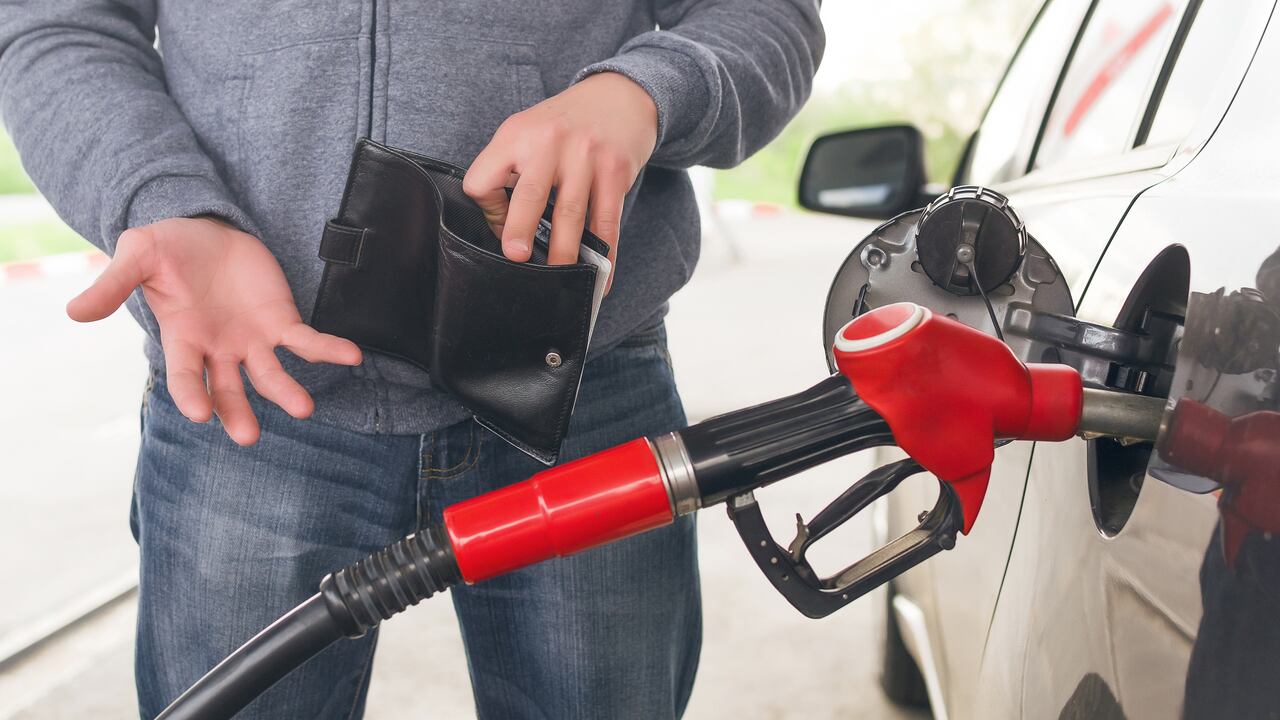 Gasolina cara