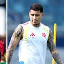 Gustavo Puerta y sus compañeros de Colombia se aferran a la fe contra el mediático brujo de Ghana.