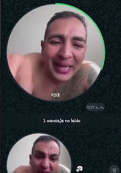 Él es el patrullero Brayan Enrique Guzmán Gaitán, señalado pro su expareja de querer asesinarla a ella y su familia.