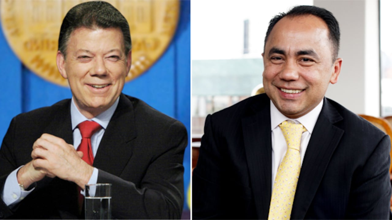 Samuel Arrieta, presidente del PIN, y los demás congresistas, le recordaron a Santos que lo apoyaron en la pasada campaña.