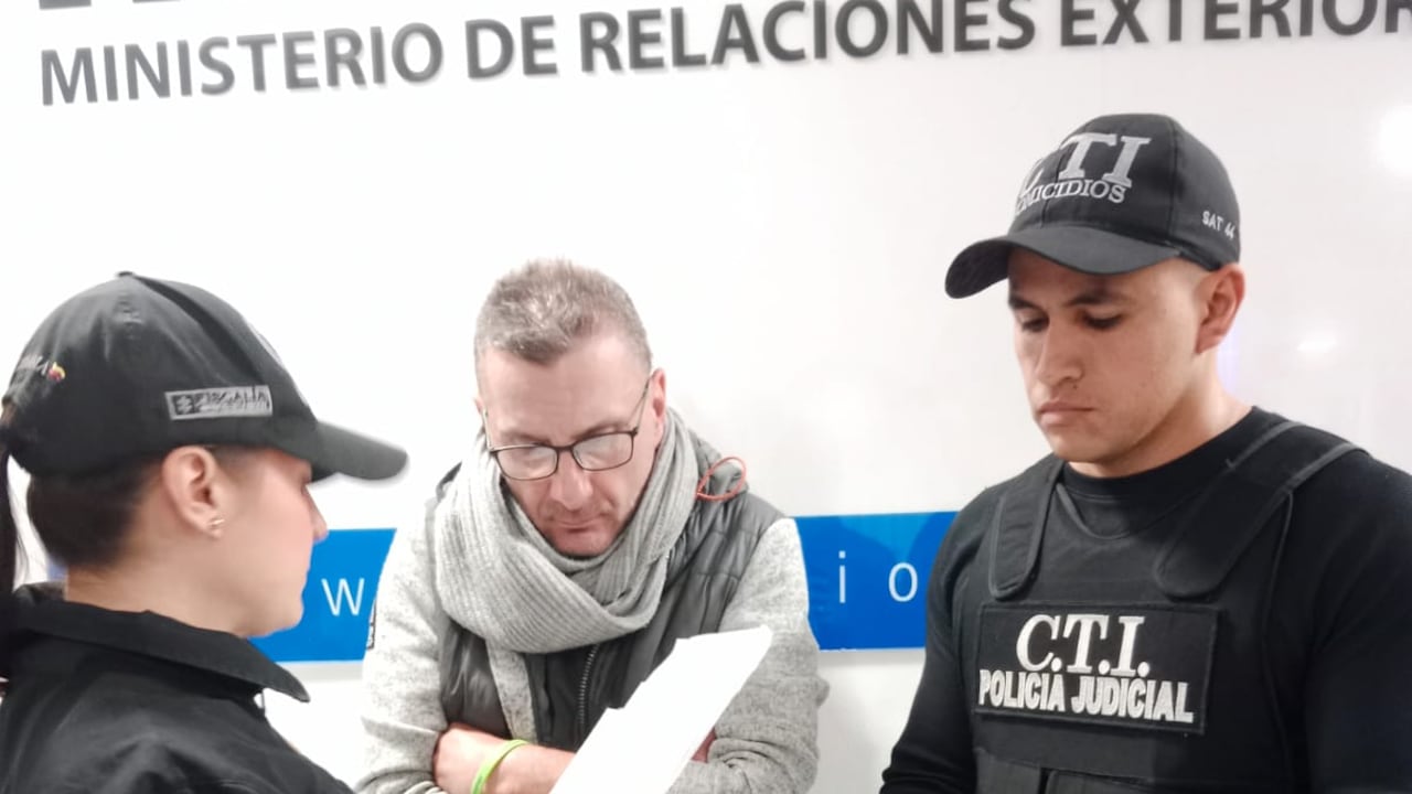 Matthew Foster, presunto feminicida de Natalia Villalba, fue presentado ante un juez de control de garantías.