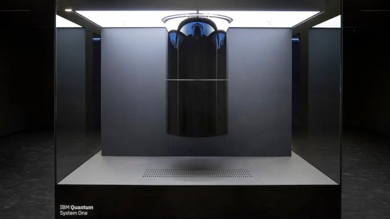 Quantum System One de IBM instalado en Alemania, IBM.