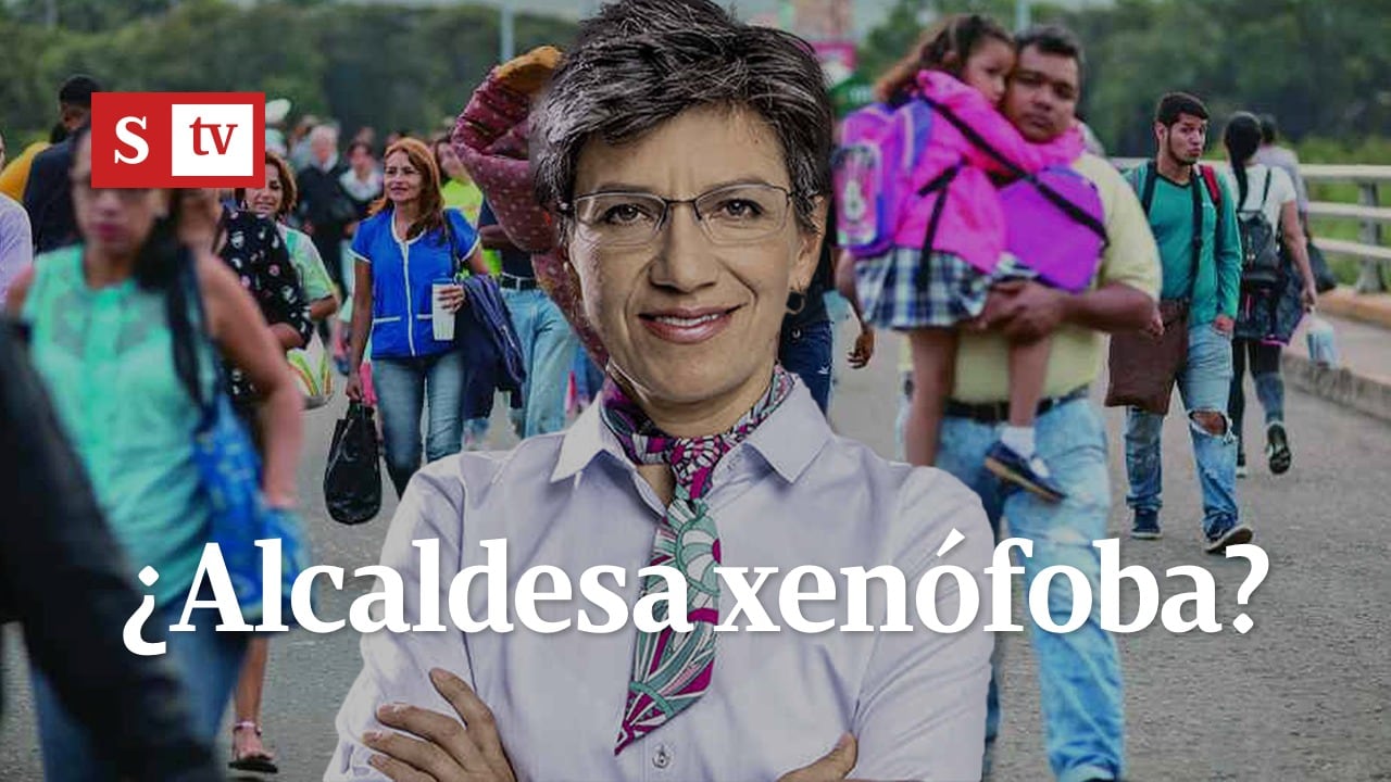 ¿Claudia López xenófoba?