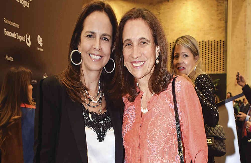 Solita Cohen y Ana Milena Muñoz.