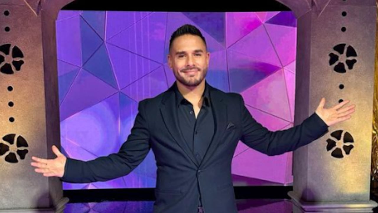 Sebastián Caicedo, actor colombiano.