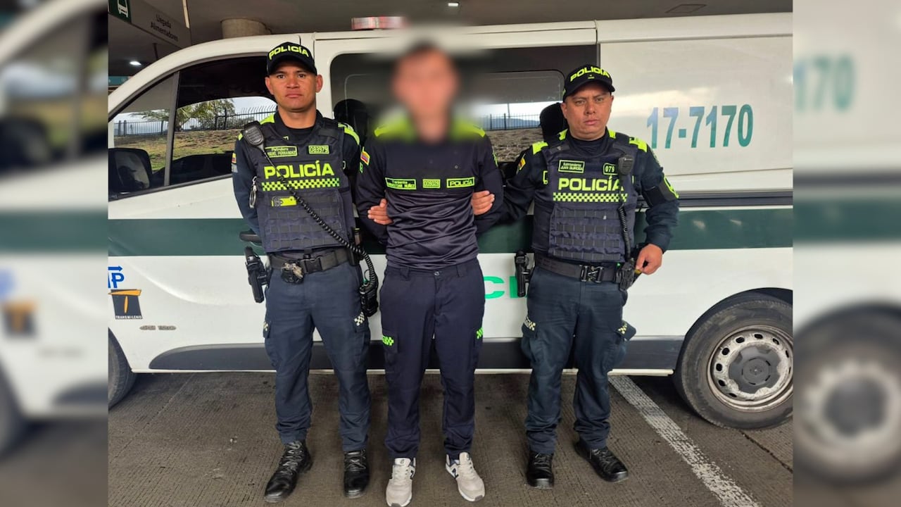 El individuo de 19 años capturado por la Policía.