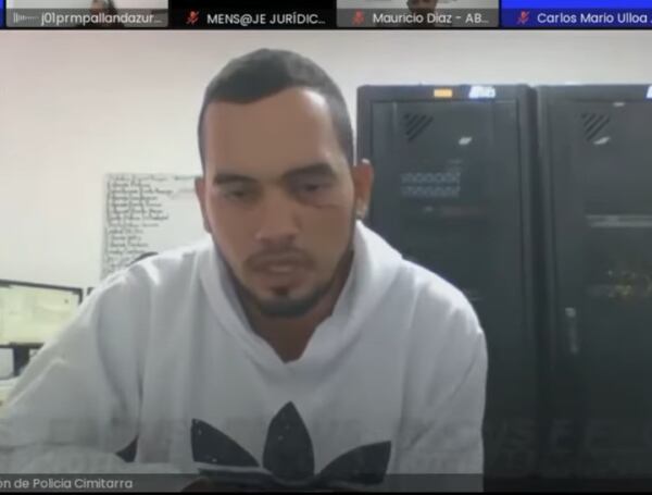 Carlos Steven Martínez, de 29 años.