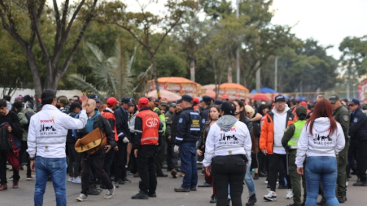 Movilizaciones en Bogotá durante la semana del 18 al 23 de mayo.