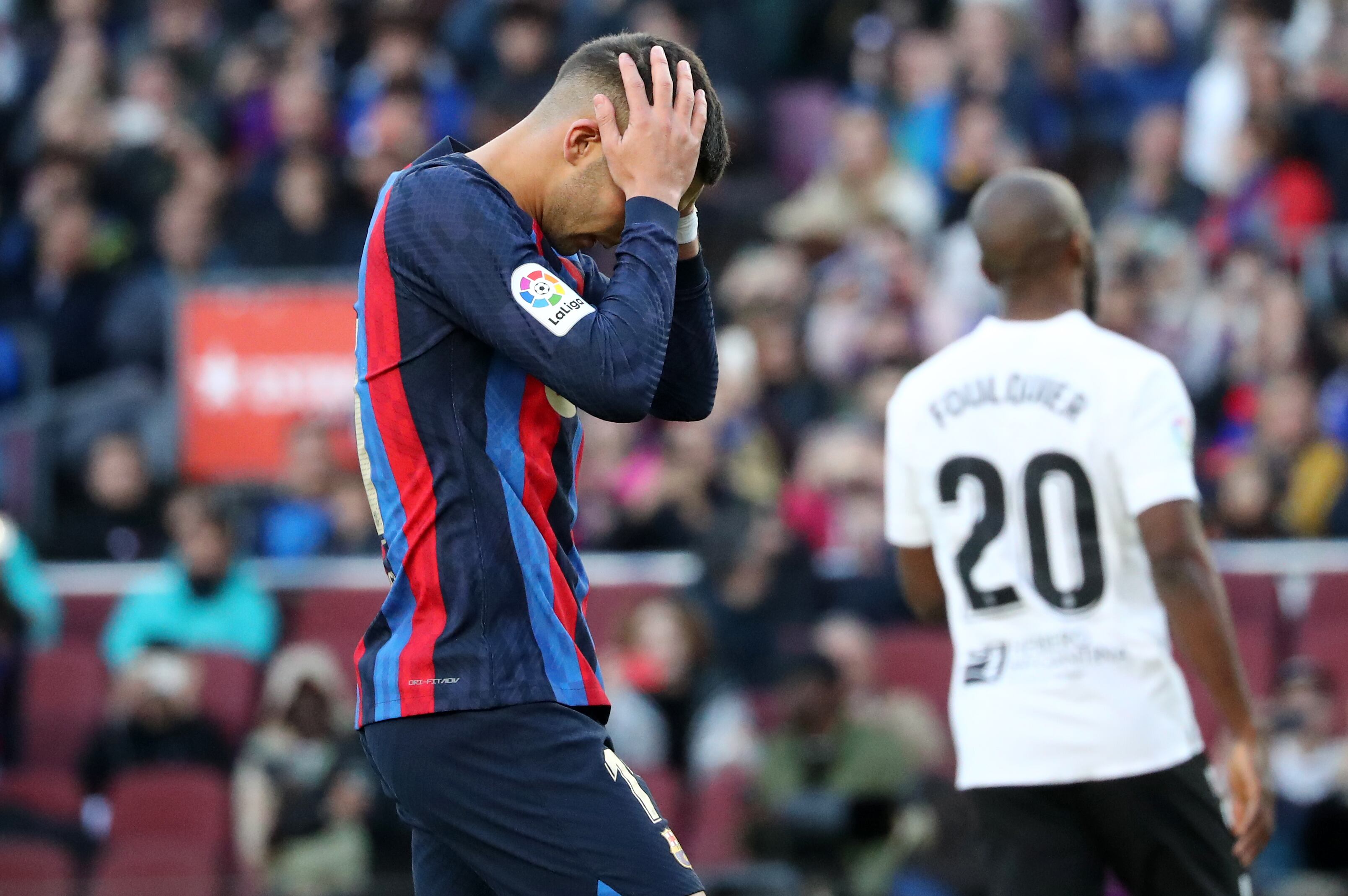 FC Barcelona v Valencia CF