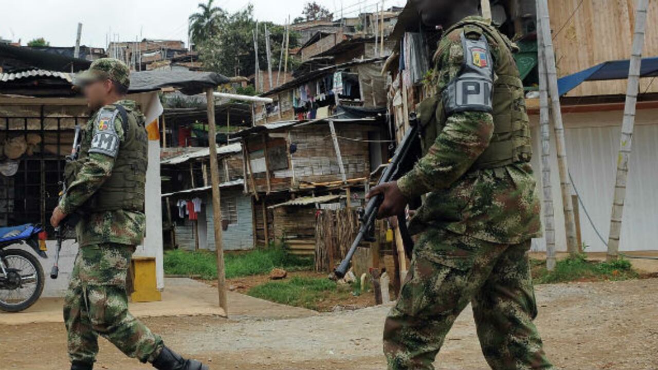 Las autoridades buscan llegar hasta una vereda en la que se perpetró una masacre en Córdoba.