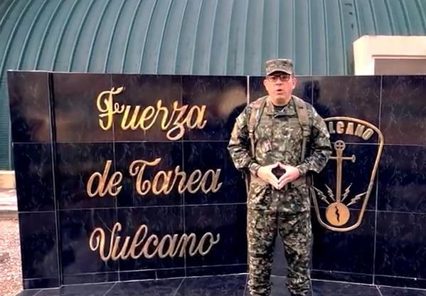 Fuerza de tarea Vulcano, del Ejército