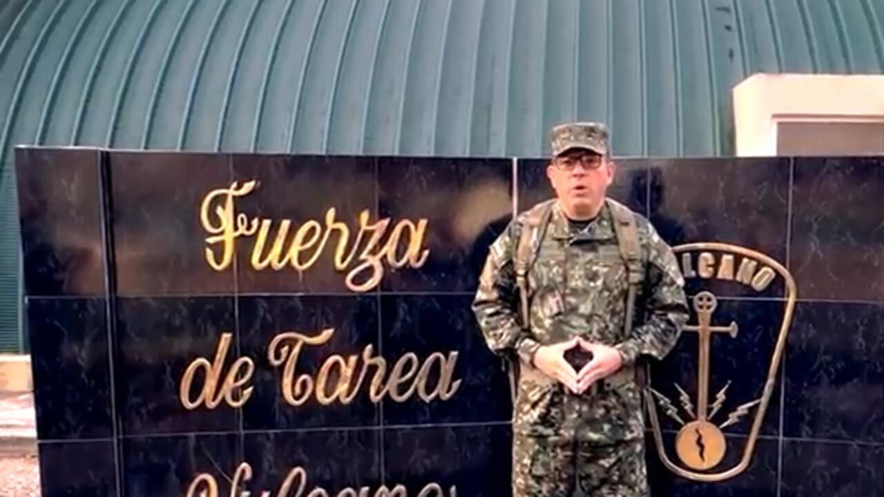 Fuerza de tarea Vulcano, del Ejército.