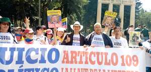 Juicio político a Petro