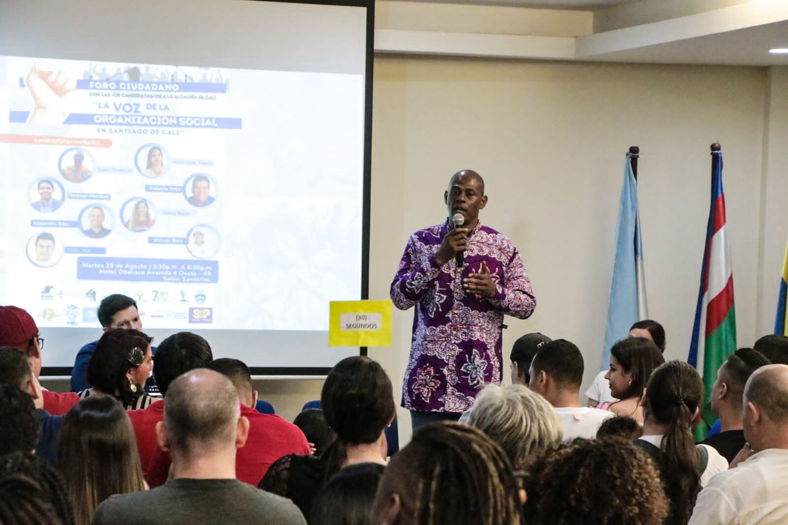 Danis Rentería hace un llamado a la reconciliación