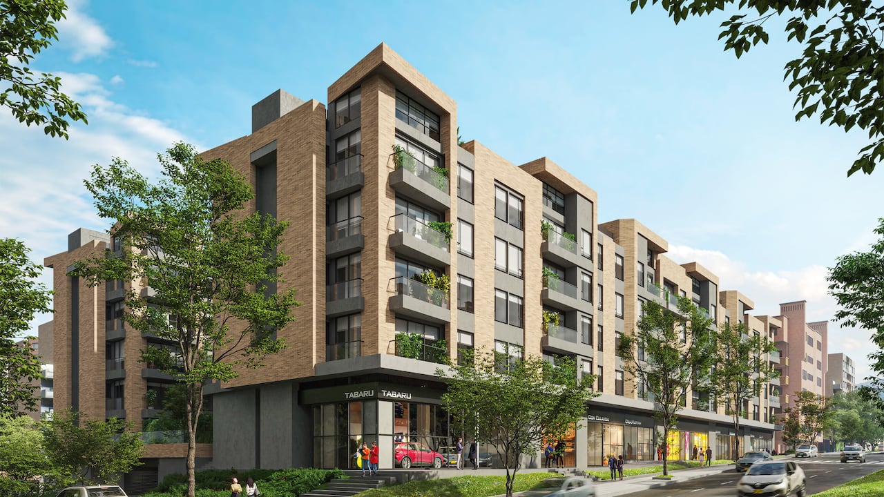 Proyecto Zermatt, Bogotá.