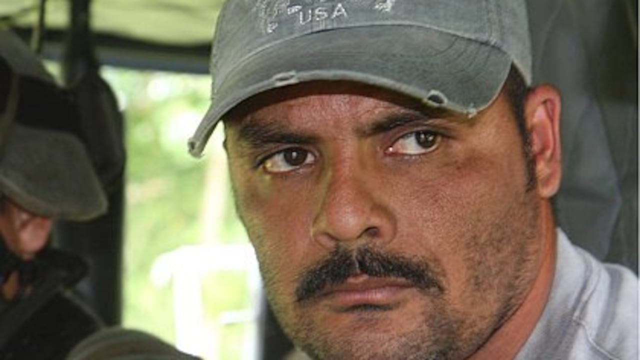 Marco Fidel Barba, alias ‘Mateo’, heredó la banda criminal de 'Don Mario'. (Foto: Policía Antinarcóticos)