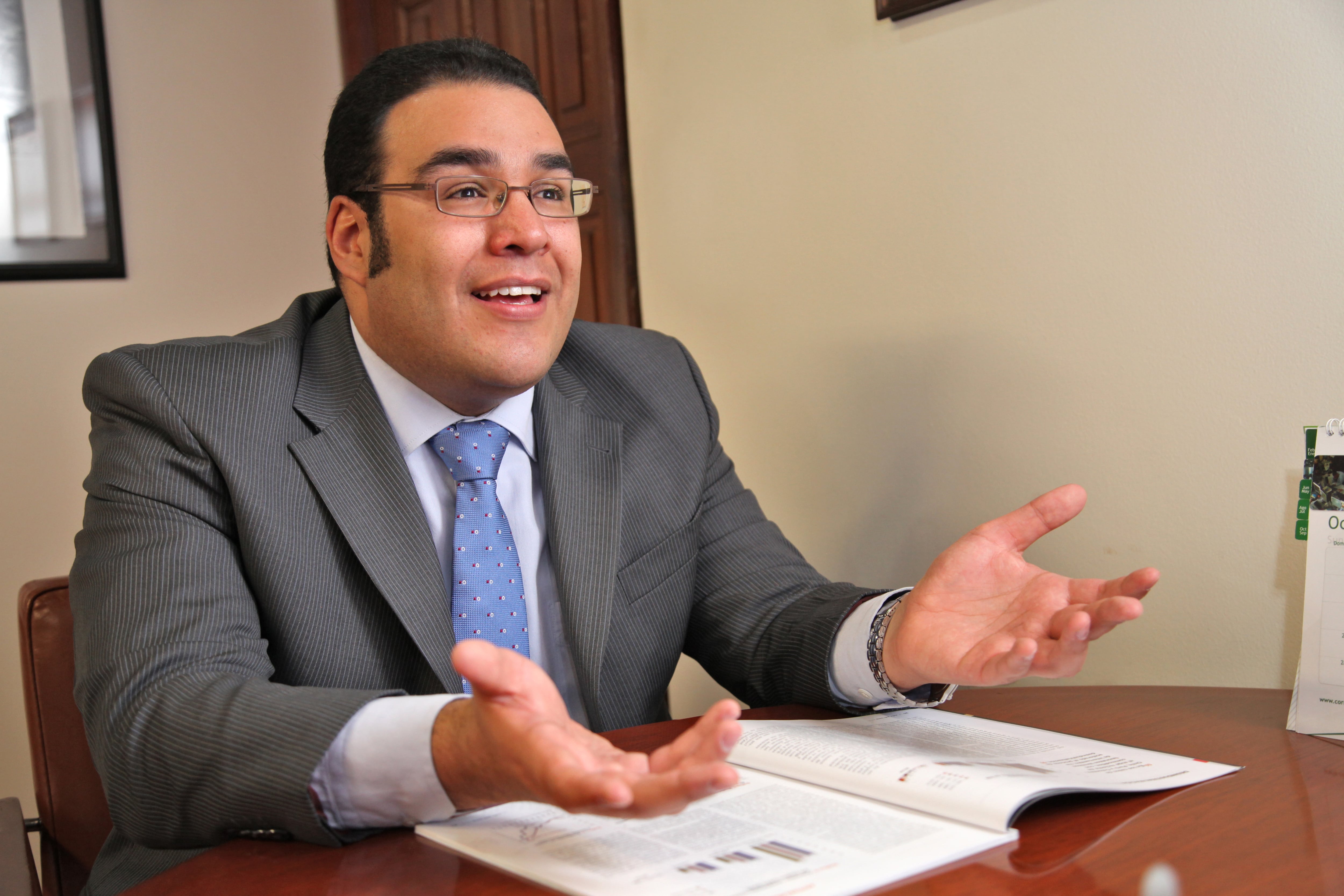 Alejandro Vera, vicepresidente de Asobancaria.