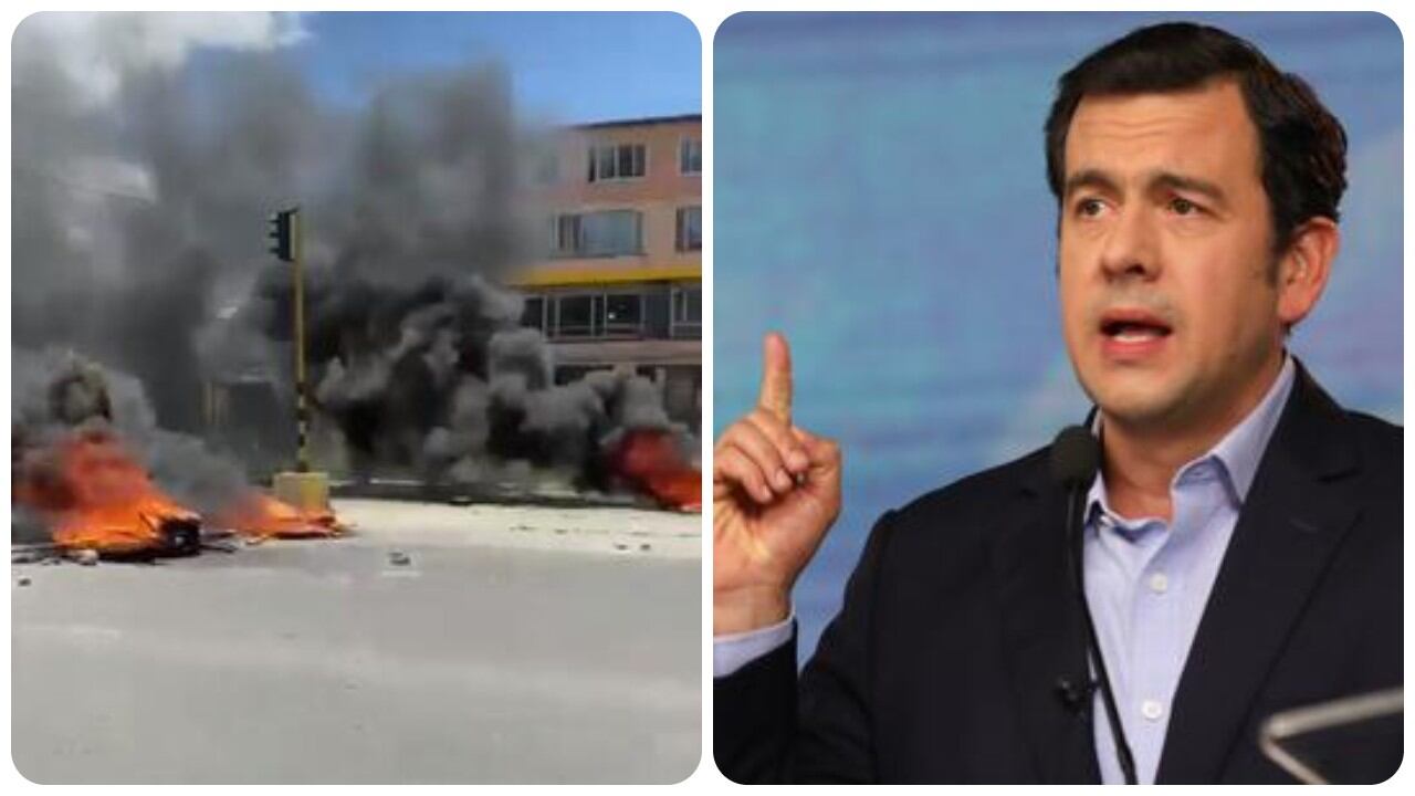 Rodrigo Lara condenó actos vandálicos en Patio Bonito, en Bogotá