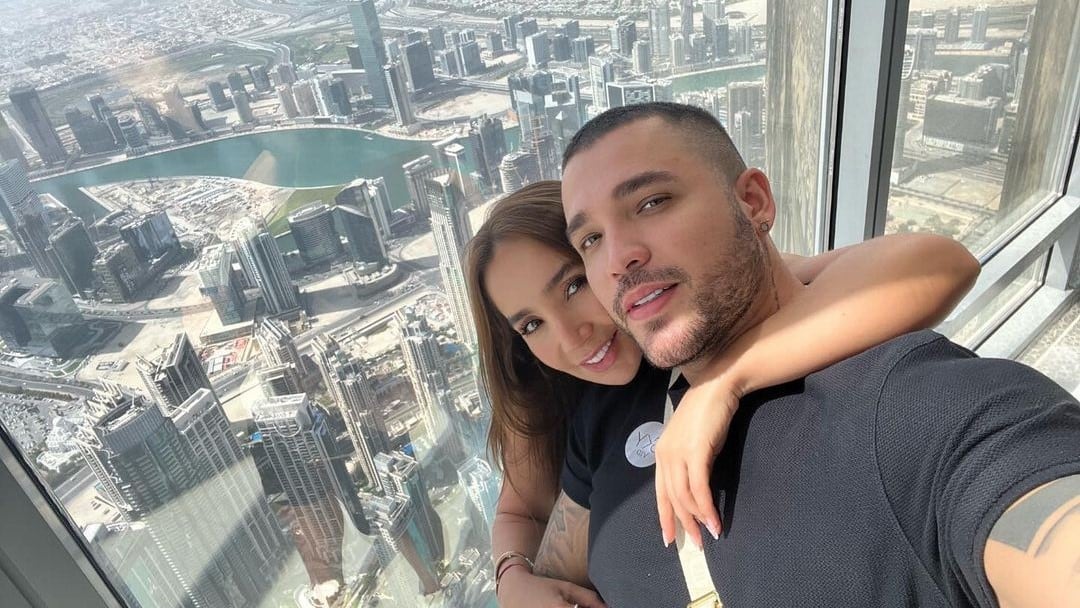 Jessi Uribe y Paola Jara