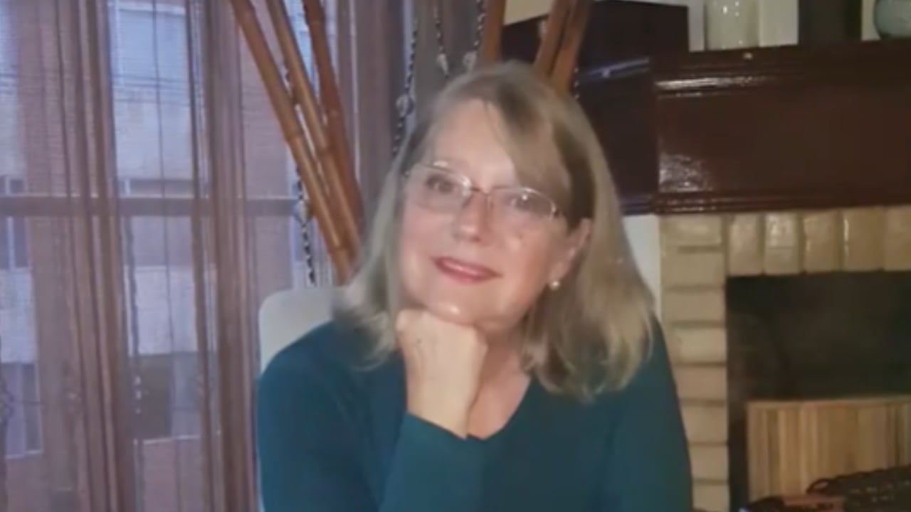 María Angélica Mallarino, actriz y artista colombiana.