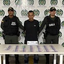 Capturado por el Gaula de la Policía por el delito de extorsión.