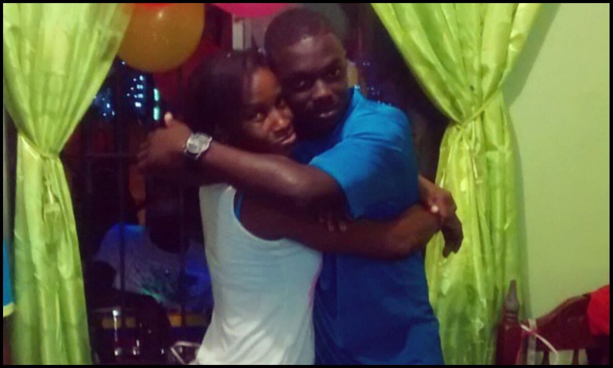 Edwuin Cetre, tuvo dos mamás. Una de ellas fue a la cárcel.