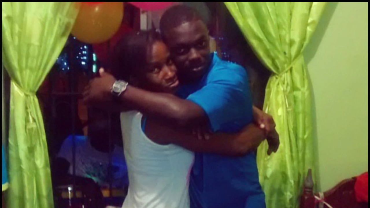 Edwuin Cetre, tuvo dos mamás. Una de ellas fue a la cárcel.