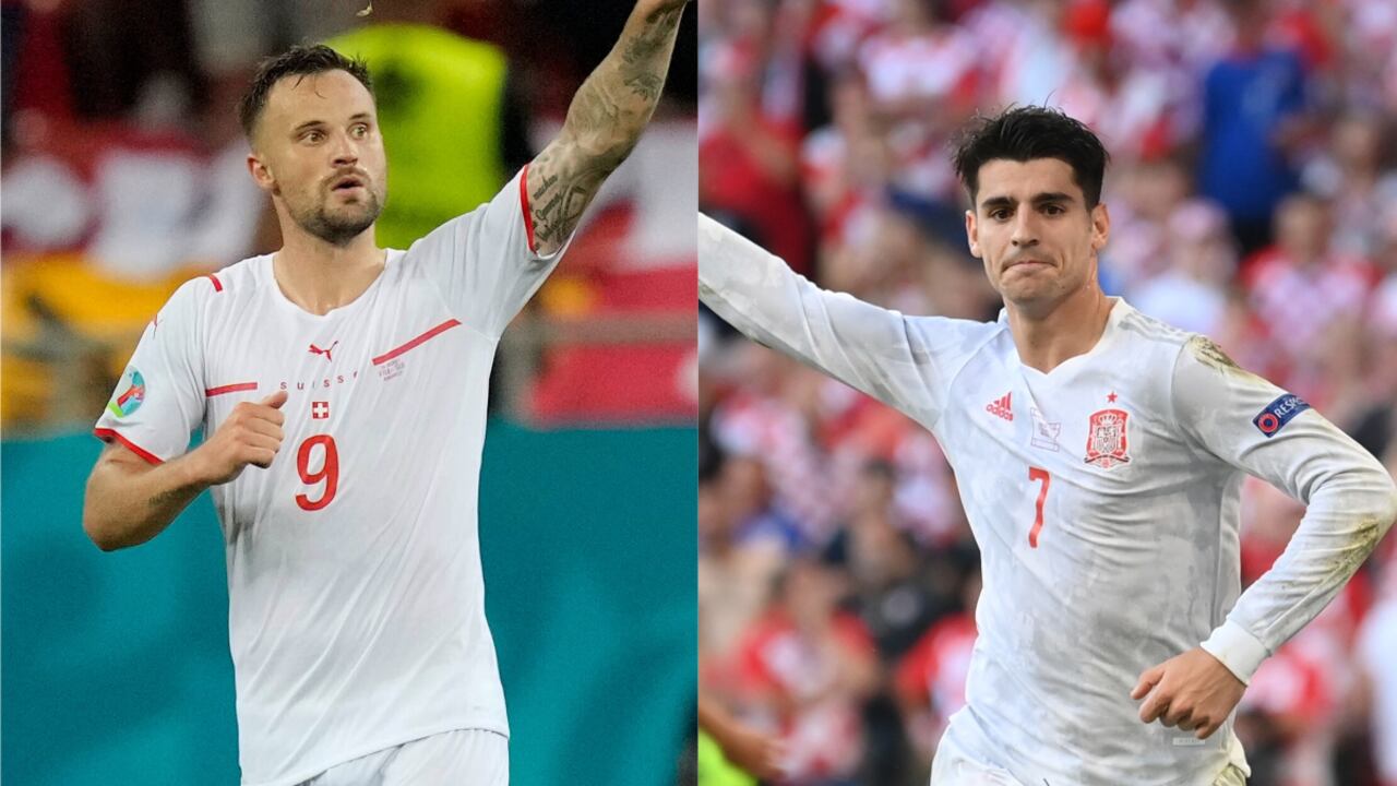 Suiza vs. España - Eurocopa.