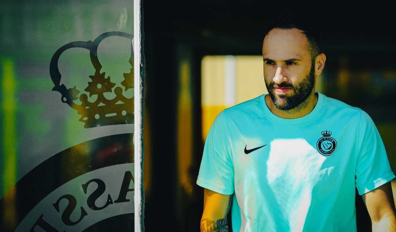 David Ospina, portero colombiano en Al-Nassr