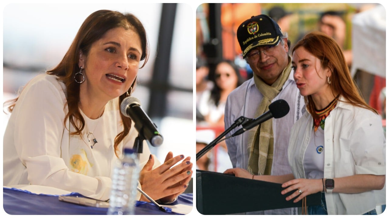 La defensora del Pueblo, Iris Marín, se pronunció sobre l polémica originada por el presidente Gustavo Petro.