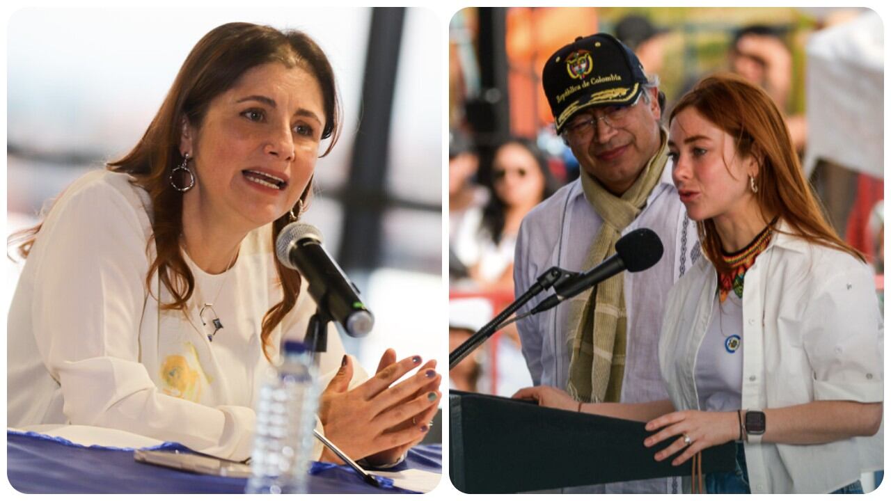 La defensora del Pueblo, Iris Marín, se pronunció sobre la polémica originada por el presidente Gustavo Petro.