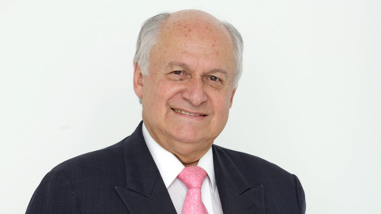 Médico inmunólogo, Manuel Elkin Patarroyo. Foto: Archivo Semana