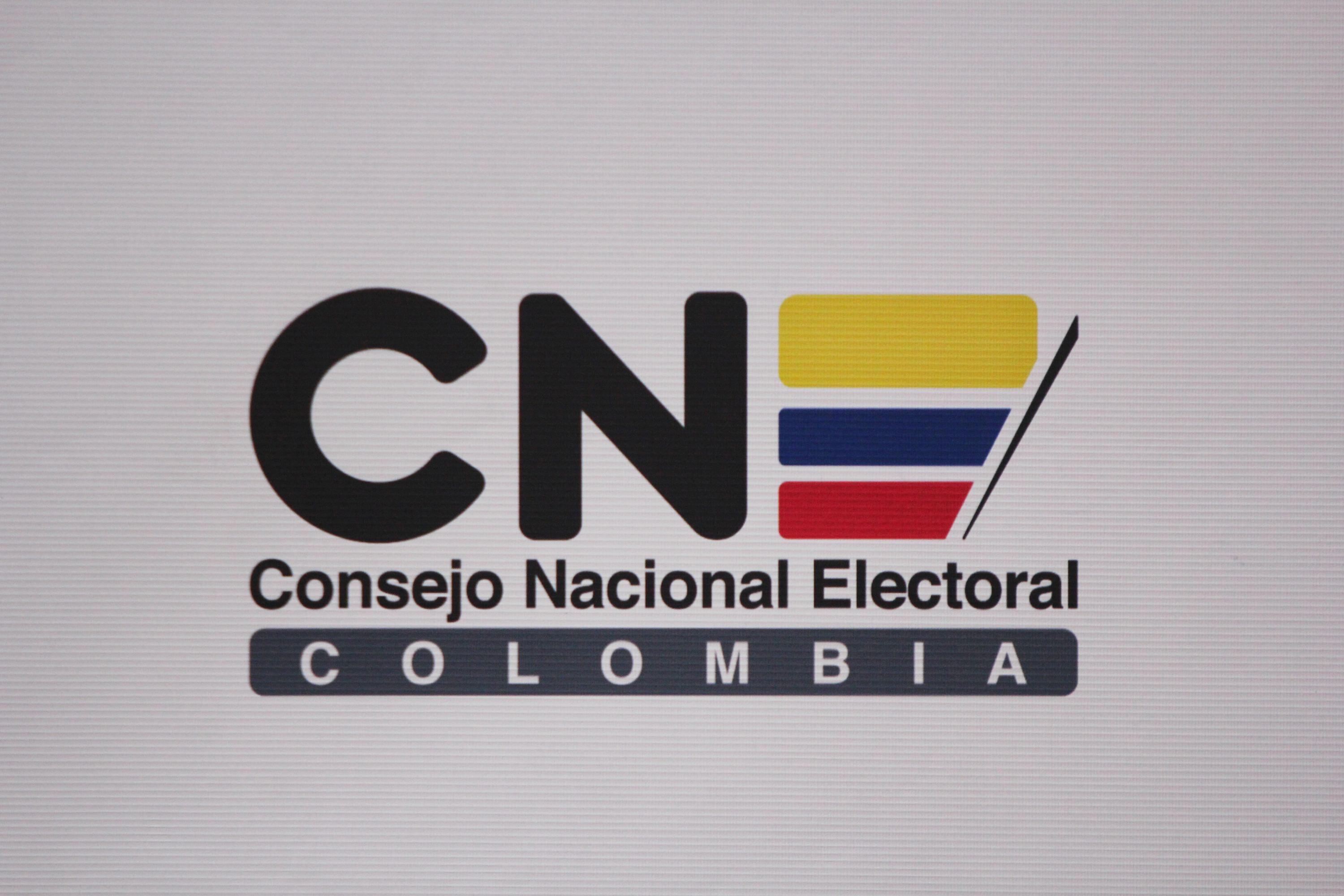 Consejo Nacional Electoral de Colombia, CNE.
