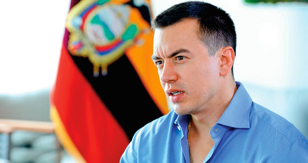 Presidente de Ecuador, Daniel Noboa