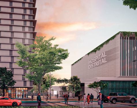 Actuación estratégica Ciudadela del Cuidado