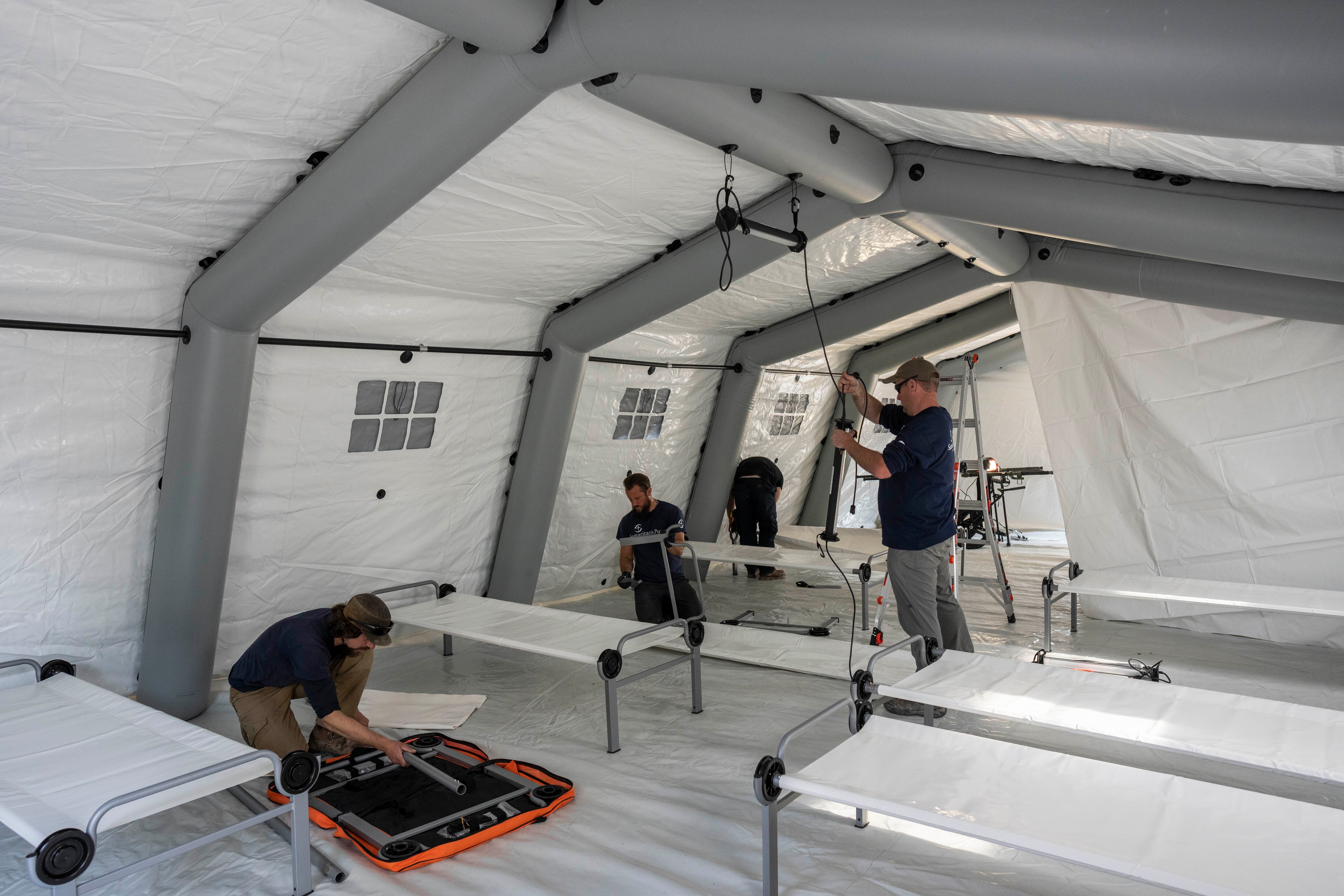 Hospital de campaña