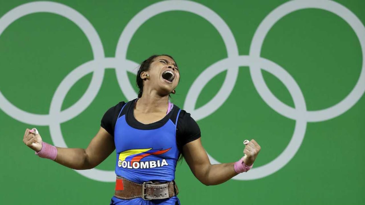 Leidy Solis soñó con podio, pero no le alcanzó. Foto: AP/Mike Groll