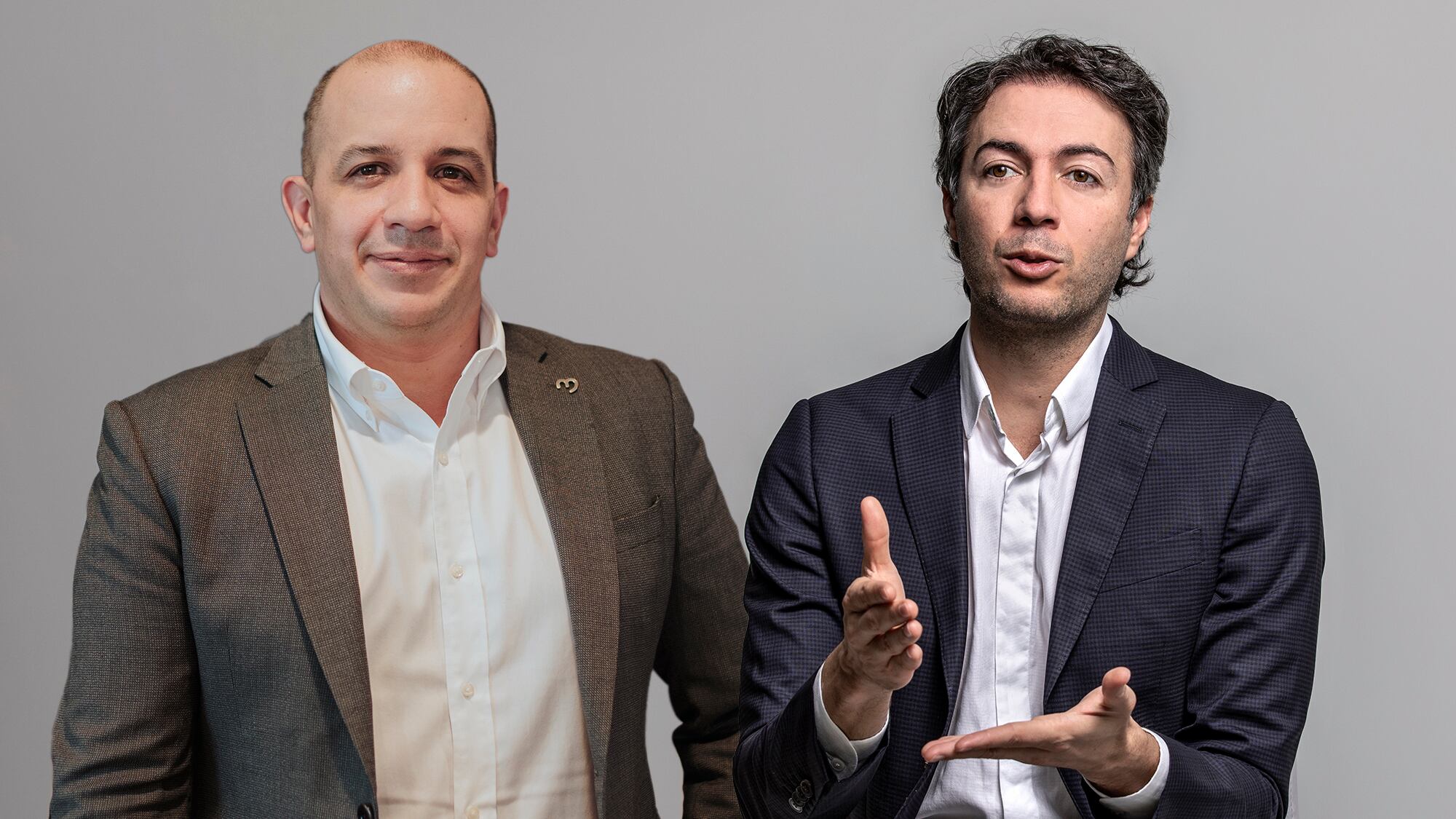 Daniel Quintero y Jorge Carrillo