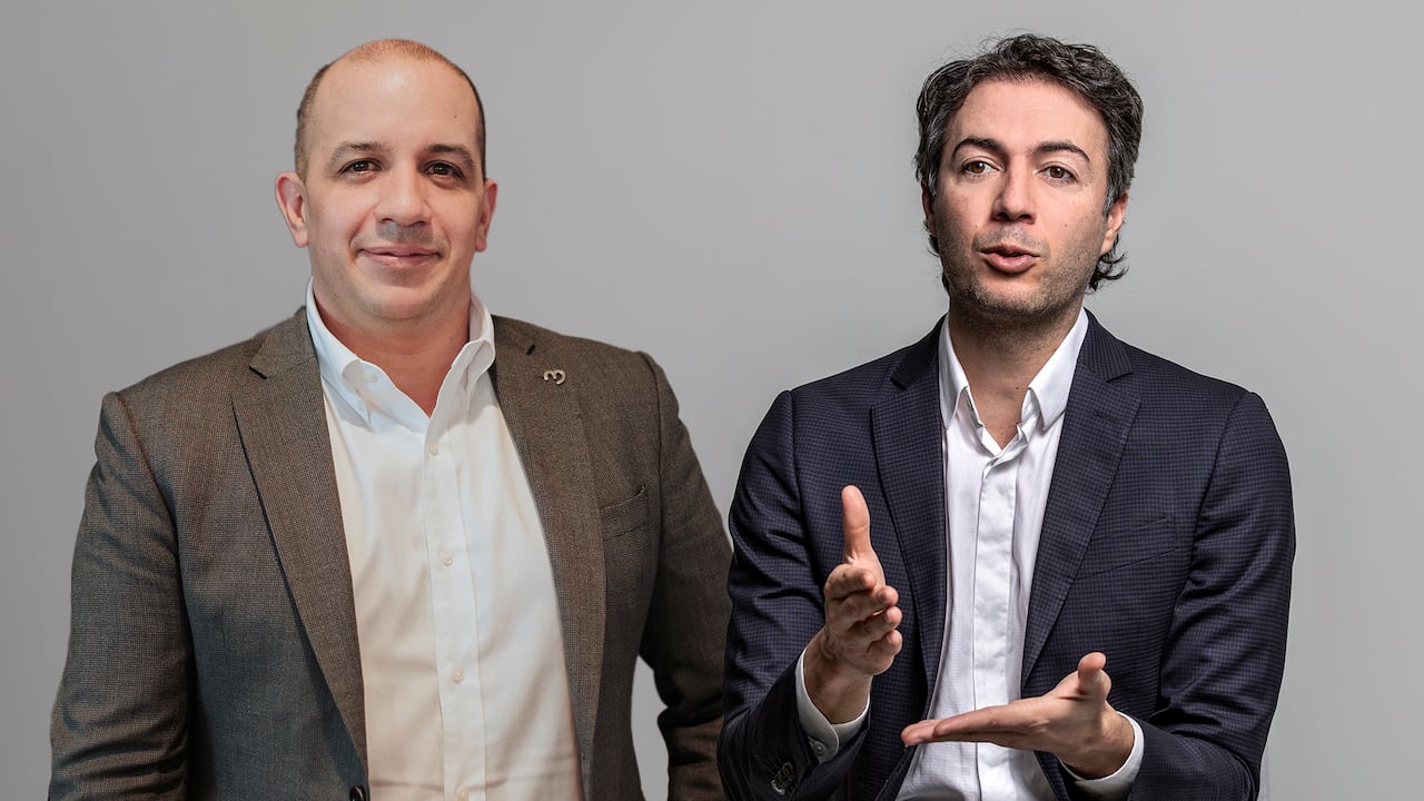 Daniel Quintero y Jorge Carrillo