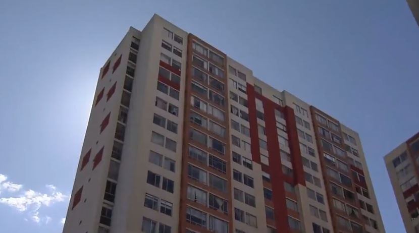 Este fue el edificio en el que ocurrió la tragedia