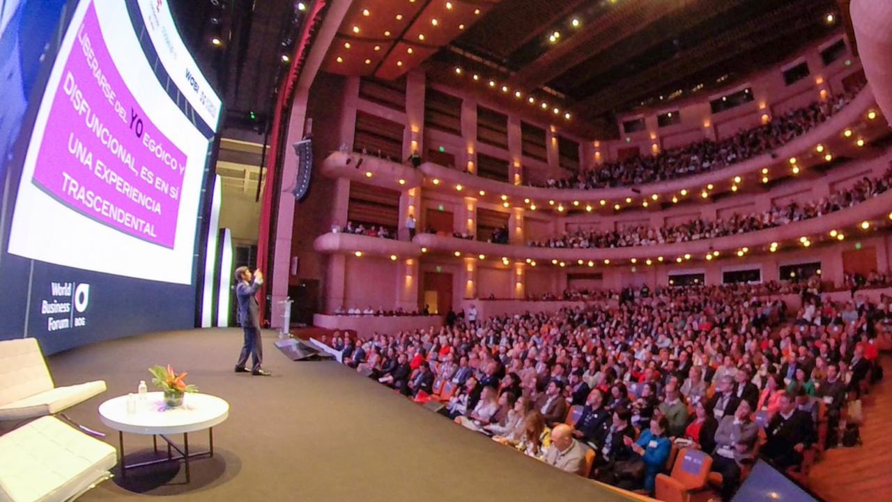 El World Business Forum es uno de los congresos de management de mayor relevancia que se realiza en el mundo.